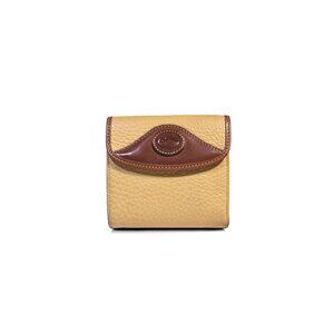 Dooney & Bourke Palomino Yellow Wallet